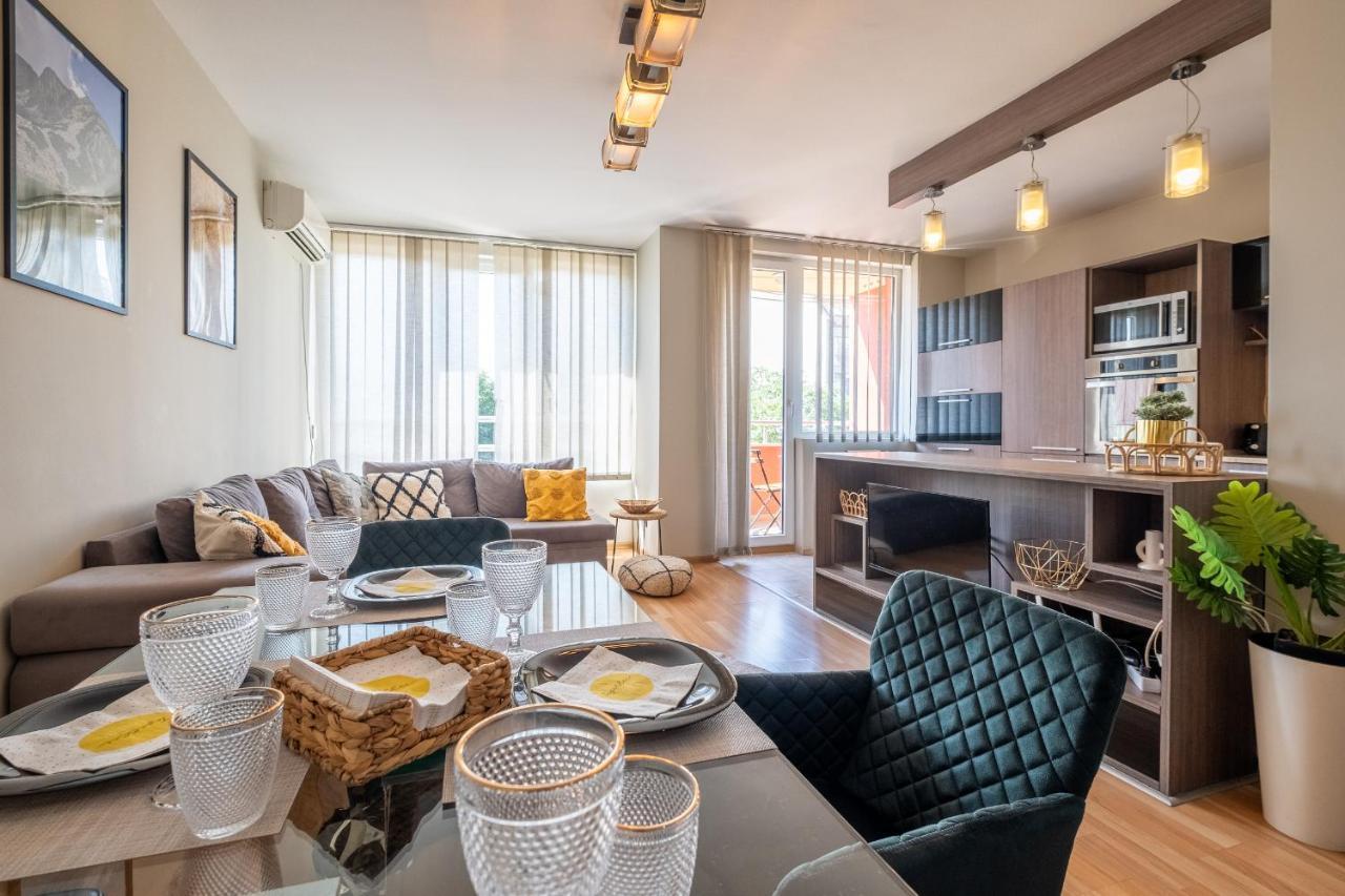 Deja Vu, Cozy & Quiet 1 Bdr Apt Fast Wi-Fi София Экстерьер фото