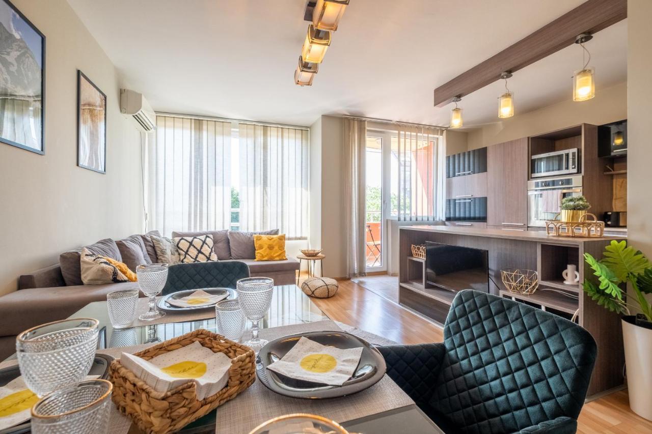 Deja Vu, Cozy & Quiet 1 Bdr Apt Fast Wi-Fi София Экстерьер фото