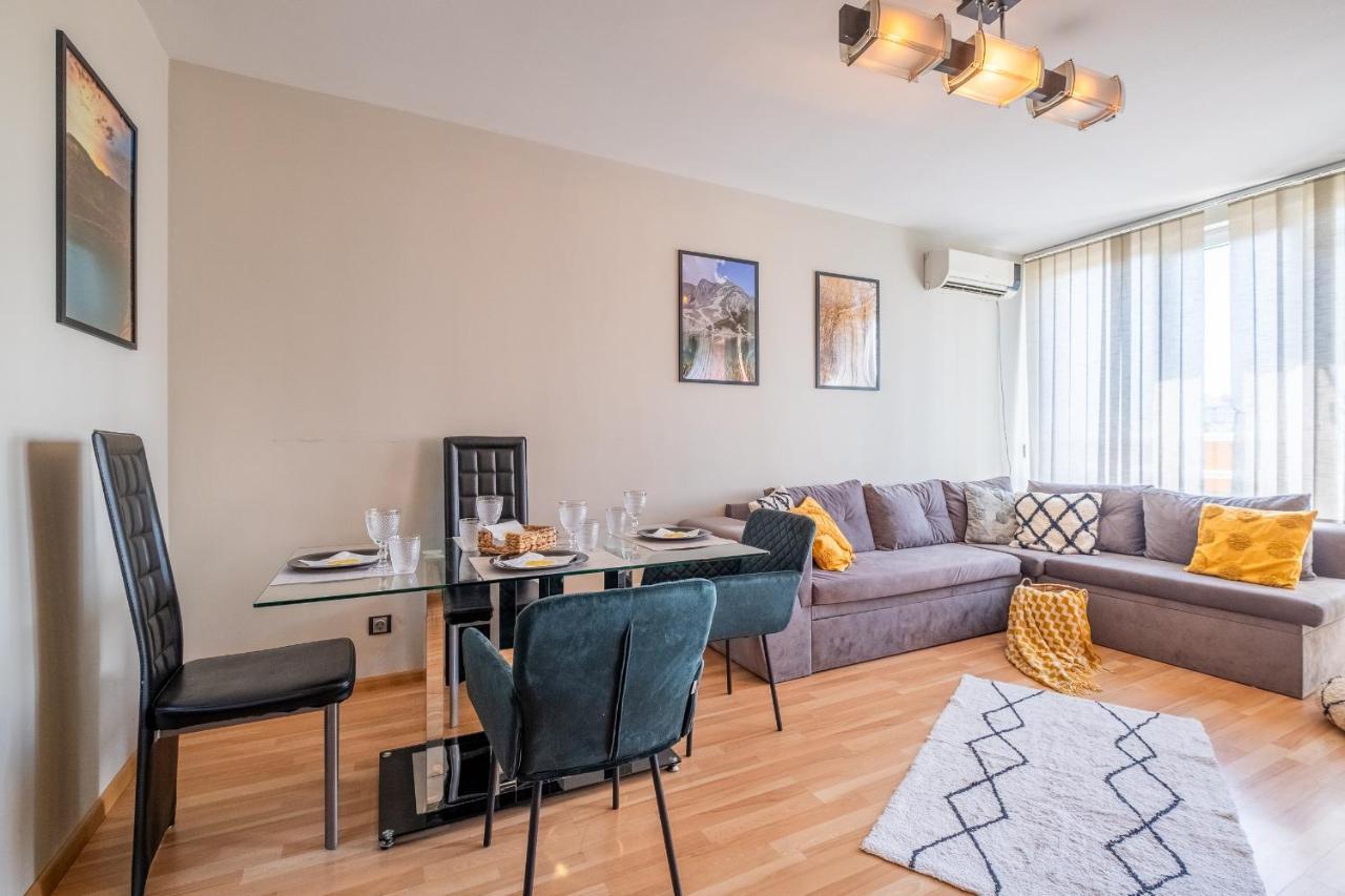 Deja Vu, Cozy & Quiet 1 Bdr Apt Fast Wi-Fi София Экстерьер фото