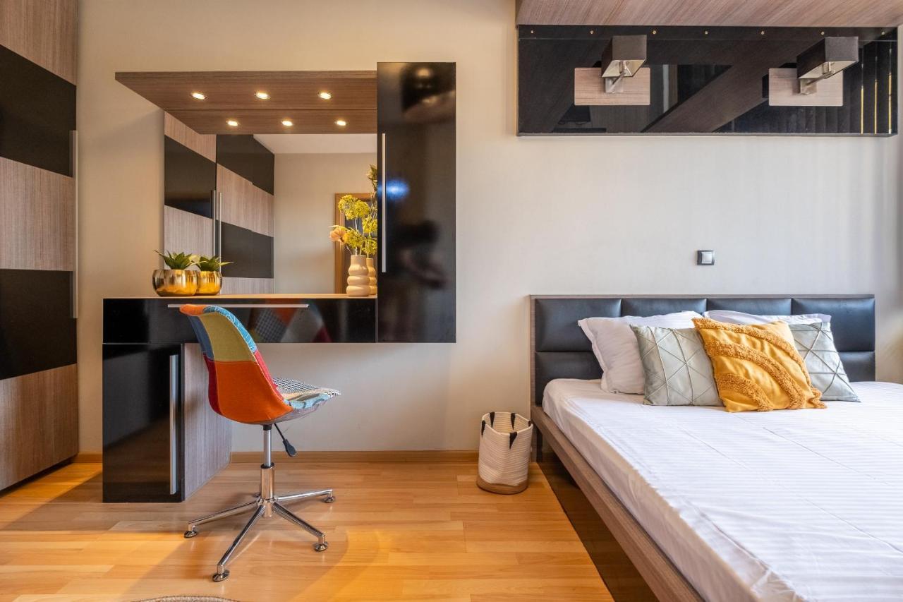 Deja Vu, Cozy & Quiet 1 Bdr Apt Fast Wi-Fi София Экстерьер фото