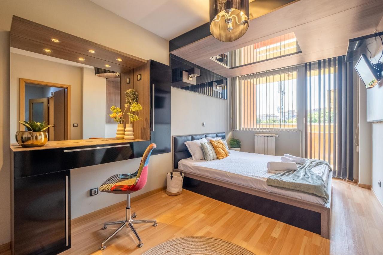 Deja Vu, Cozy & Quiet 1 Bdr Apt Fast Wi-Fi София Экстерьер фото